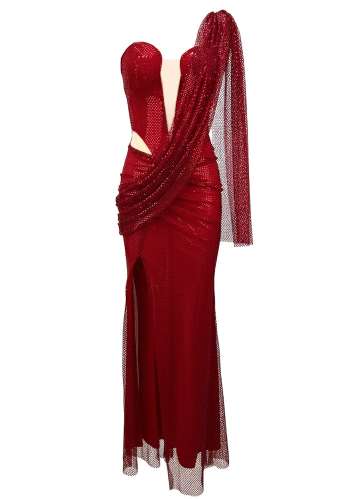 Scarlet Siren Gown